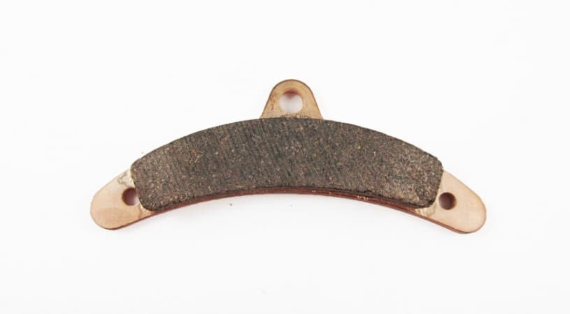REAR BRAKE PAD100x8 SYNT.