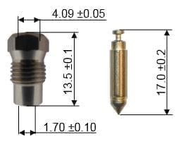Inlet Needle & Seat Set