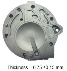 Diaphragm Cover - CLEARANCE