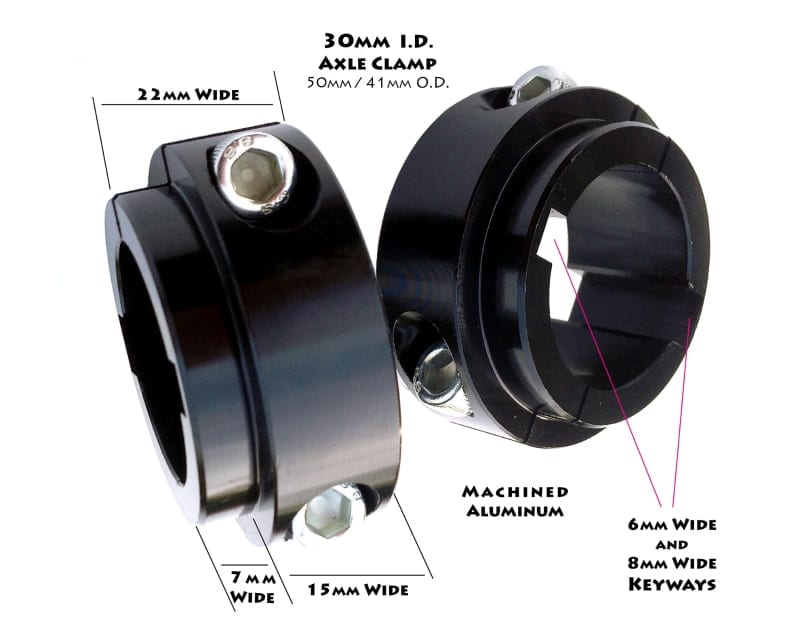 KartMaster 30mm Axle Collar