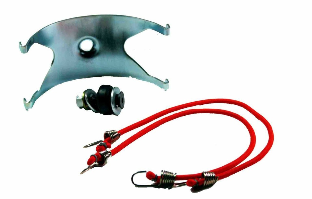Intake Silencer/Airbox Cradle Assembly