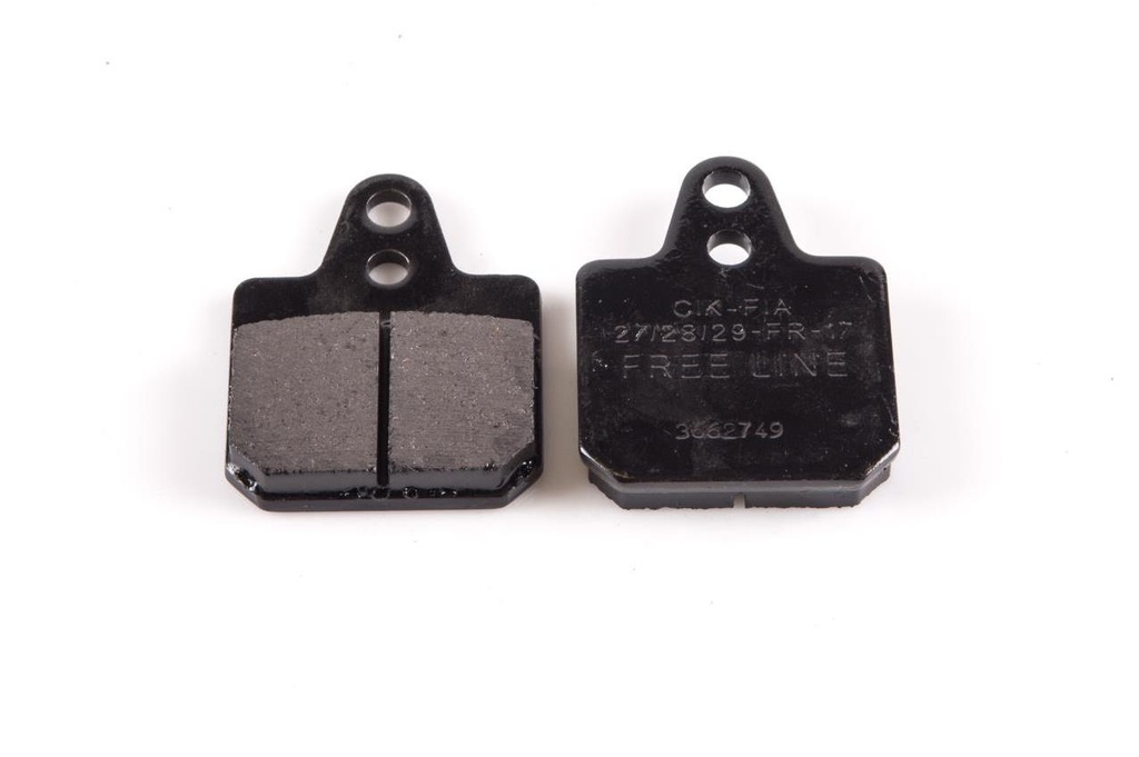 BRAKE PAD 40x38 RQ BLACK