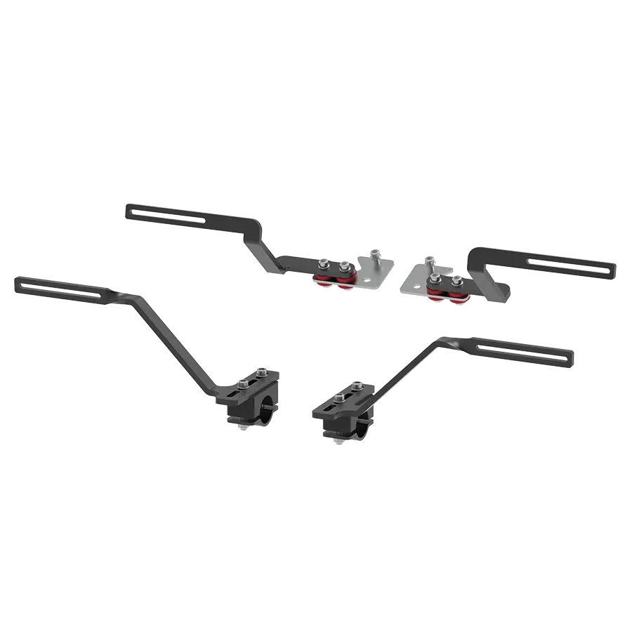 Alfano Wireless External Temperature Tire Sensor Mounts (4-Pack)