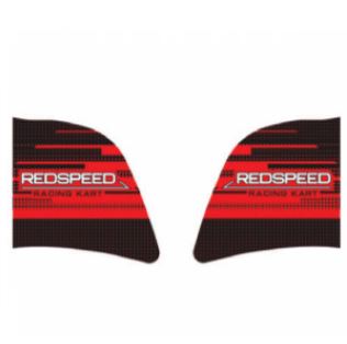 RedSpeed Fuel Tank Sticker 3 Lt.