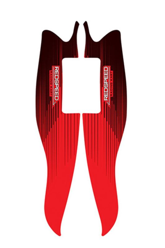 RedSpeed M7 Spoiler Decal