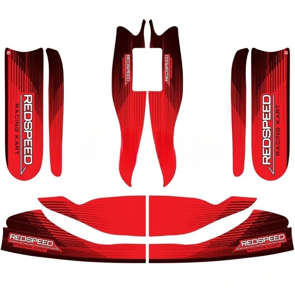 RedSpeed M6 bodyworks stickers kit