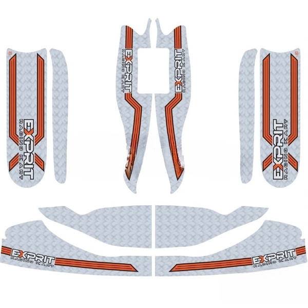 Exprit M6 bodyworks stickers kit