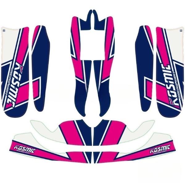 Kosmic M8/ MK20 bodyworks stickers kit