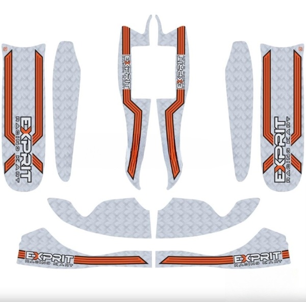 Exprit M8/ MK20 bodyworks stickers kit