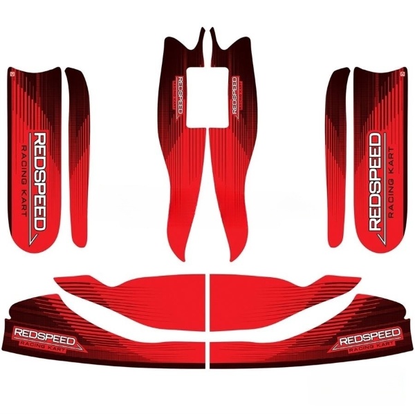 RedSpeed M10/KG 507 bodyworks stickers kit