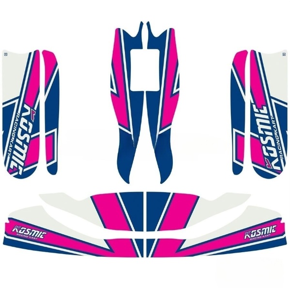 Kosmic M10/KG 507 bodyworks stickers kit