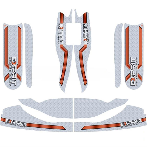 Exprit M10/KG 507 bodyworks stickers kit