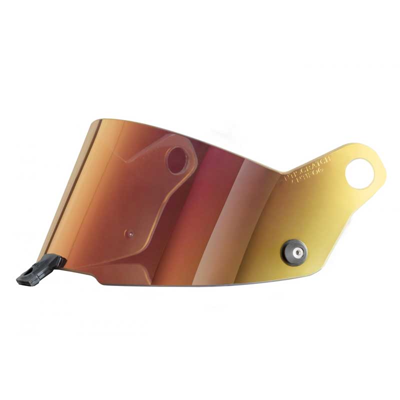 Stilo ST5 ABP Visor Iridium Dark Red - CLEARANCE