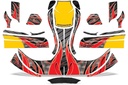 Acceleration Flame Graphics Kit