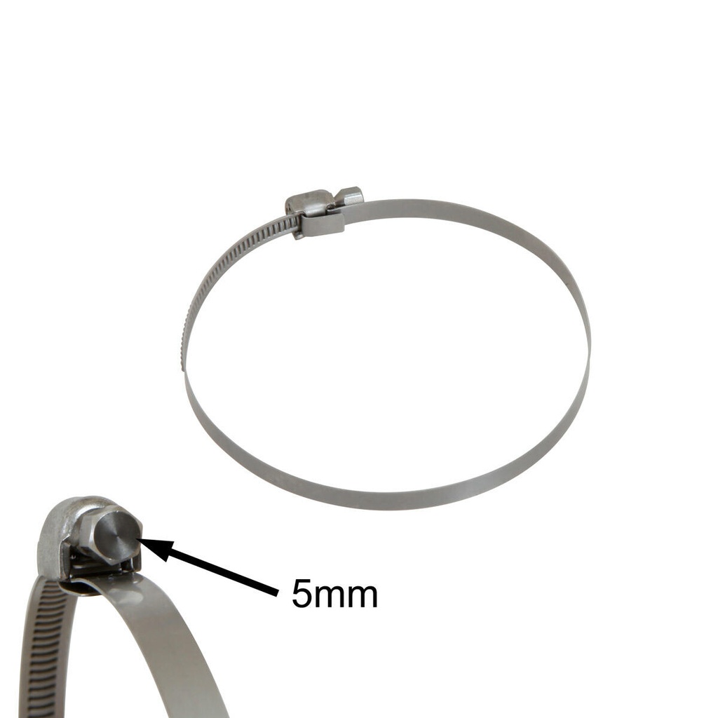 Stainless Steel Hose Clamp Ø 68/79