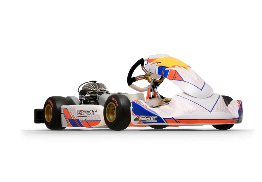 Exprit Rookie MY2025 LO206 Turn Key Kart