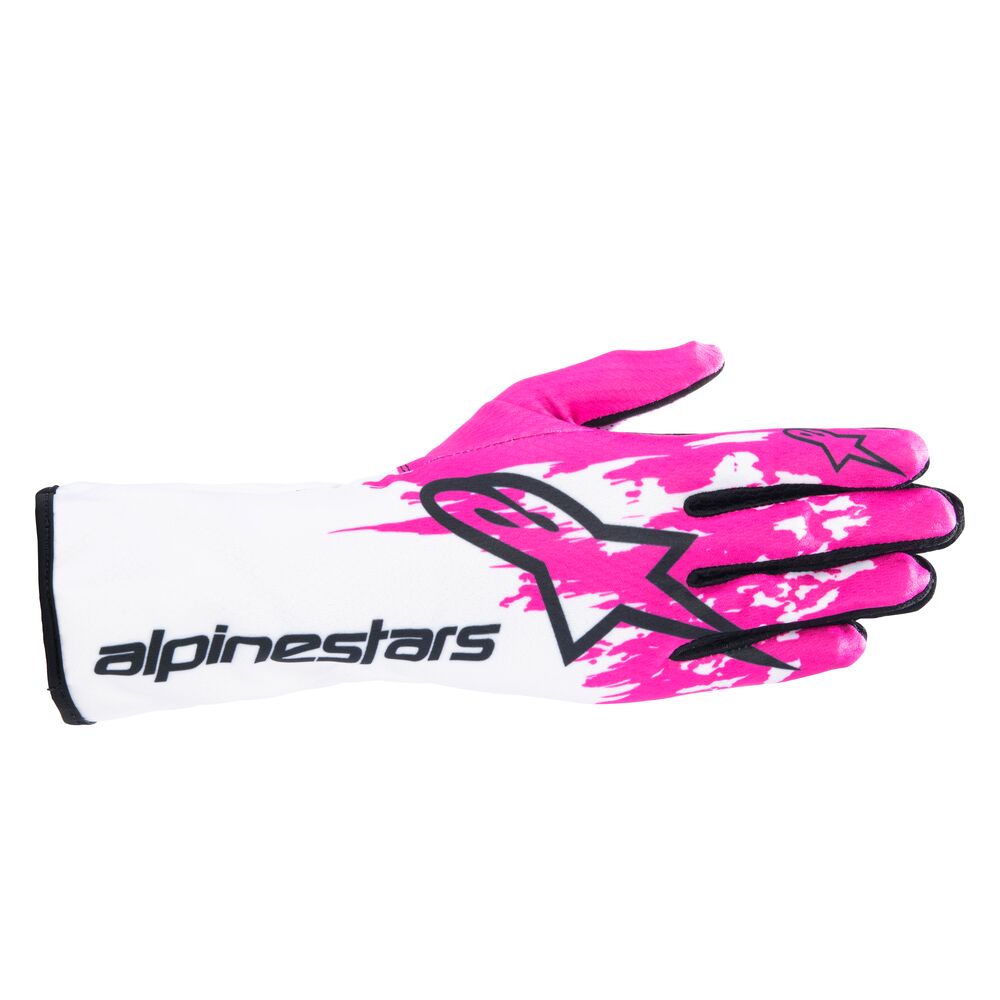 Alpinestars Tech 1-K V3 Glove Fuchsia