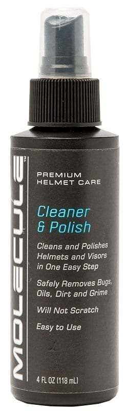 Molecule Helmet Cleaner and Polish