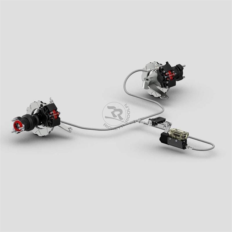 MA20 Complete Front Brake System