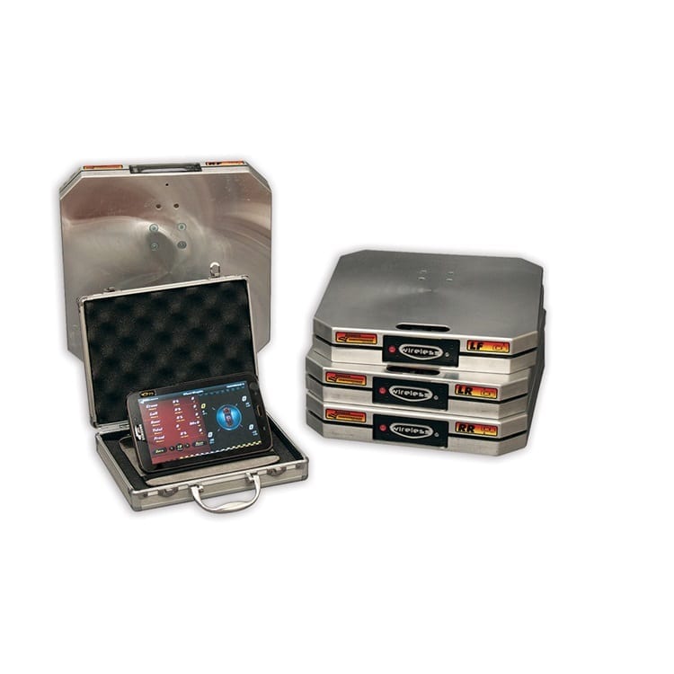 Computerscales Wireless Tablet XLi Karting