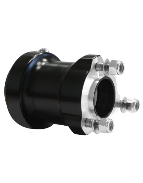 CRG Rear wheel hub 50x 95 black complete