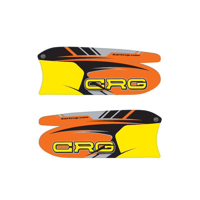 CRG 507 Side Pod Sticker Set 2025