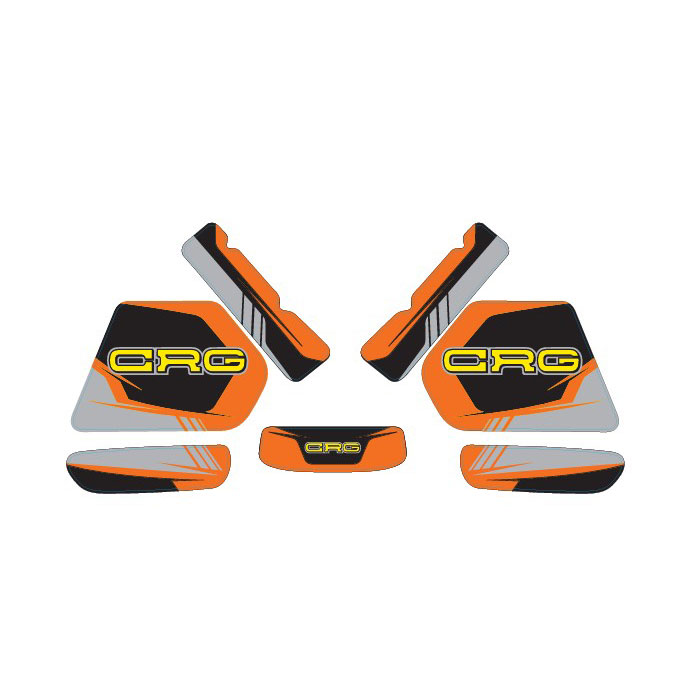 CRG 509 Fuel Tank Sticker