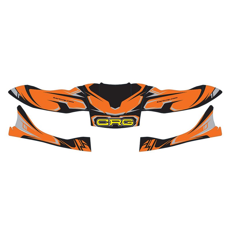 CRG 509 Spoiler Sticker Kit