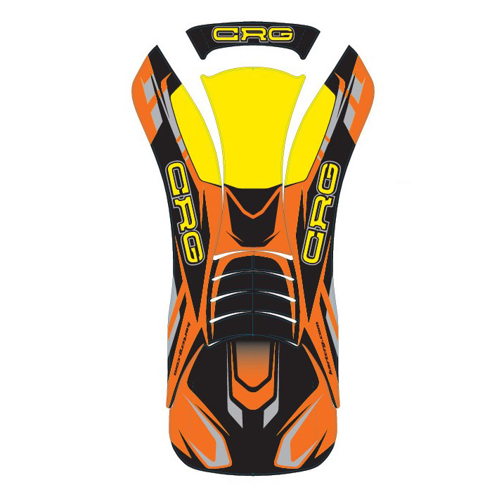 CRG 509 Front Fairing Sticker