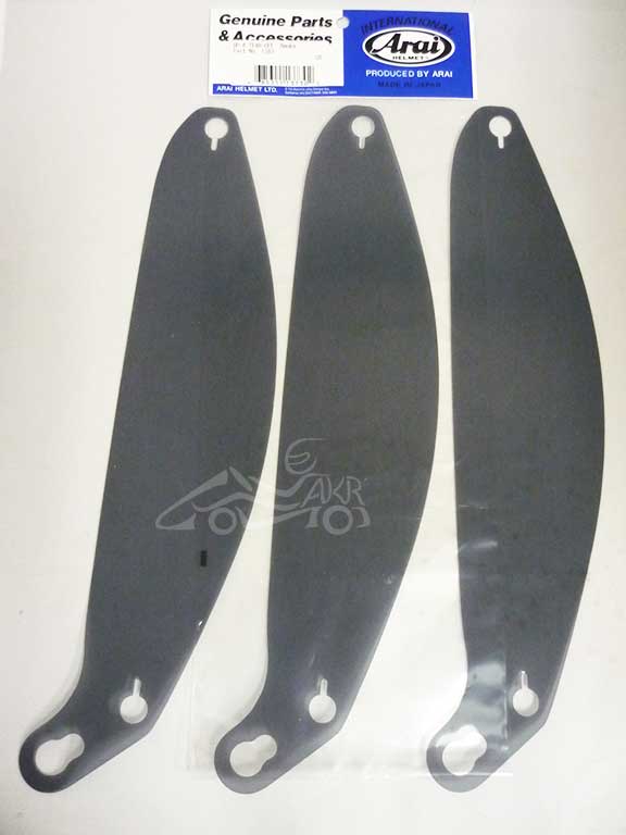 Arai Factory Tear-Offs Smoke - CLEARANCE