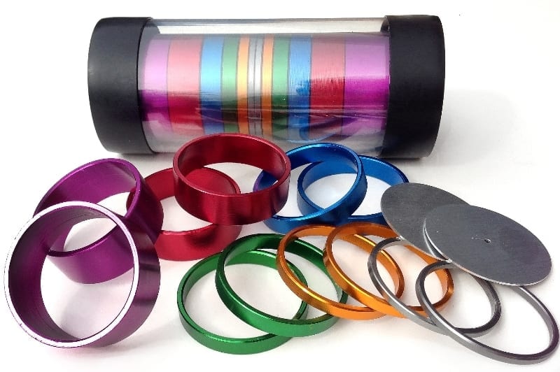 50mm Hub Spacing Rings