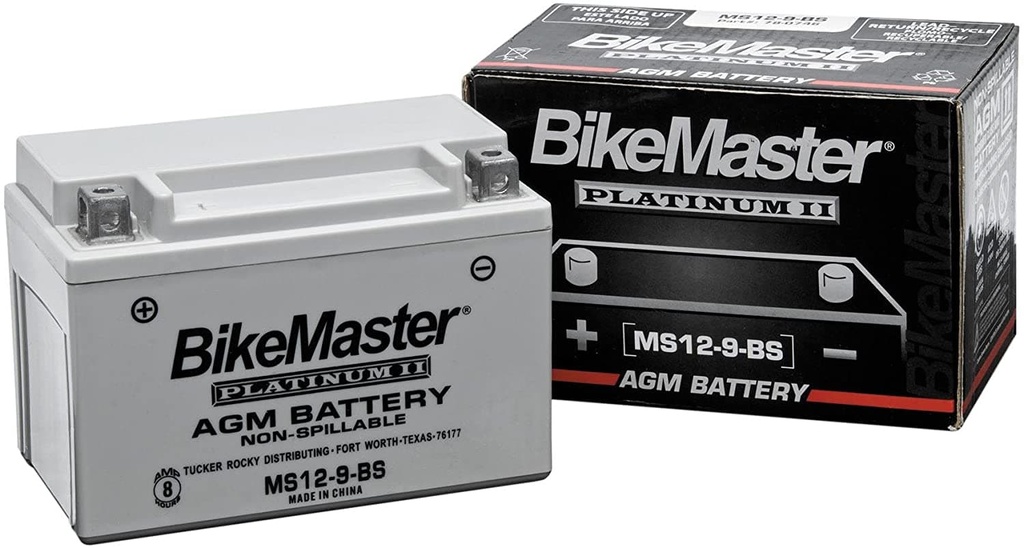BikeMaster Platinum II Battery (Handheld Starter) - CLEARANCE