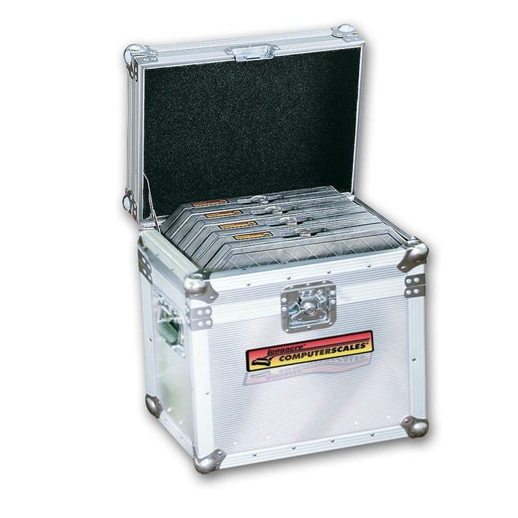 Longacre Storage Box for 12" Scale Pads