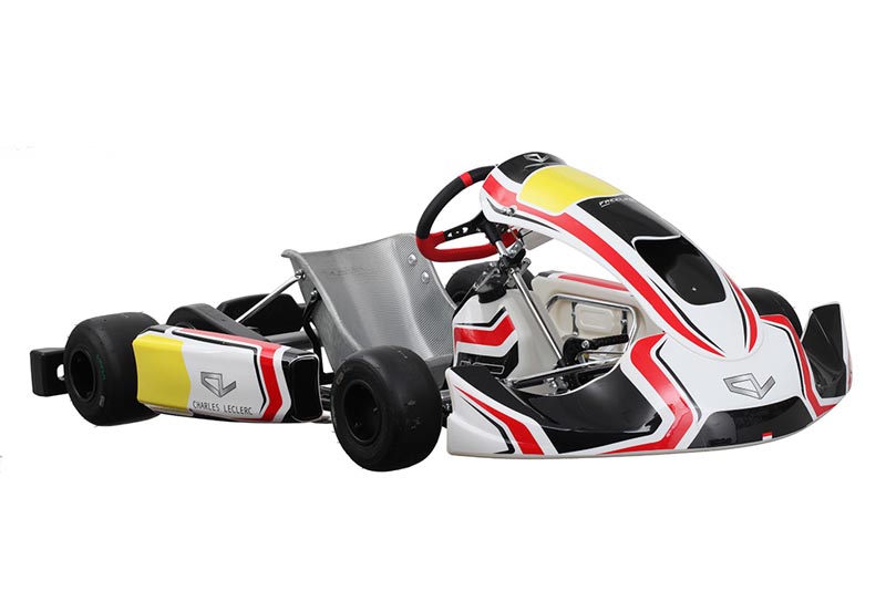 Charles Leclerc CL30DD KF-TAG IAME KA100 Turn Key Kart