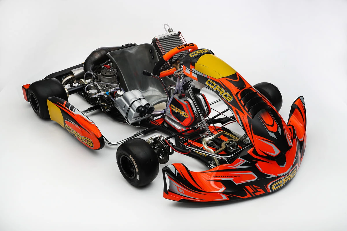 CRG Road Rebel KZ IAME SKUSA SSE Shifter Turn Key Kart