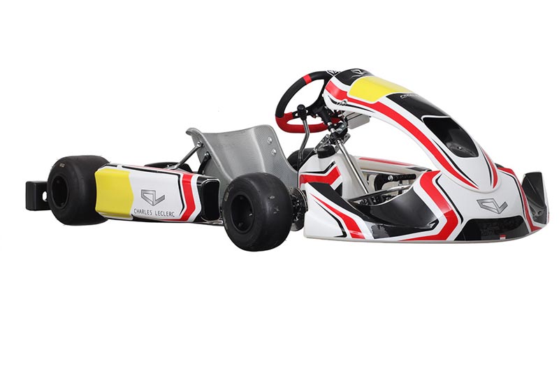 Charles Leclerc CL30SH IAME SKUSA SSE Shifter Turn Key Kart