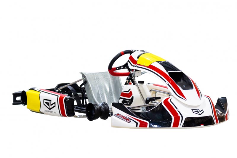 Charles Leclerc AM29 Briggs LO206 Turn Key Kart