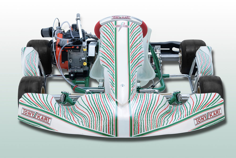 OTK STV 450 Briggs LO206 Turn Key Kart