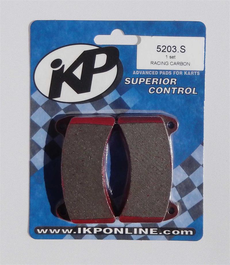 Intrepid EVO8/10 Rear Brake Pad Set