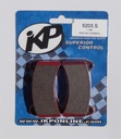 Intrepid EVO8/10 Rear Brake Pad Set