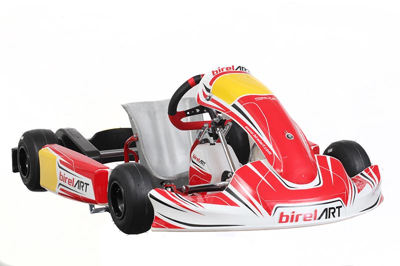 BirelArt C28 Mini RoK Turn Key Cadet Kart
