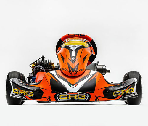 CRG Black Mirror Mini/Micro RoK Turn Key Cadet Kart