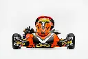 CRG Black Mirror LO206 Turn Key Cadet Kart