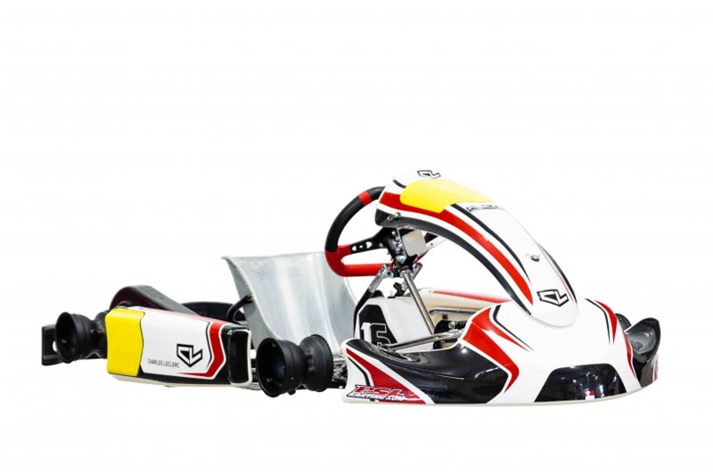 Charles Leclerc C28 LO206 Turn Key Cadet Kart