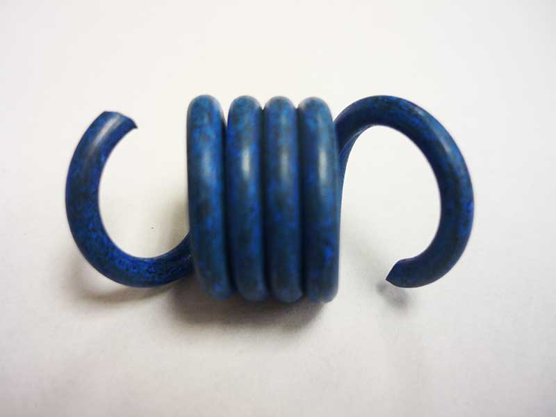 GXH50 SPRING, HOOKED COIL (BLUE) - CLEARANCE