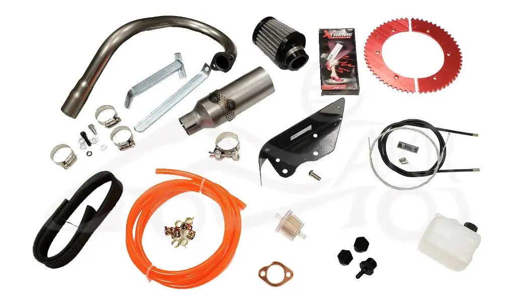 Briggs LO206 Build Kit (without Engine)