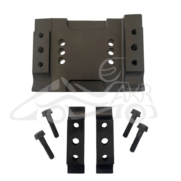 Burris BMC 593 Chassis Plate & Clamps