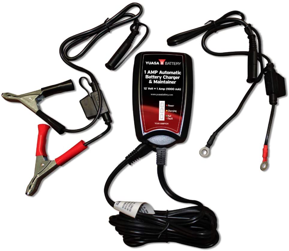 YUASA Battery Charger & Maintainer