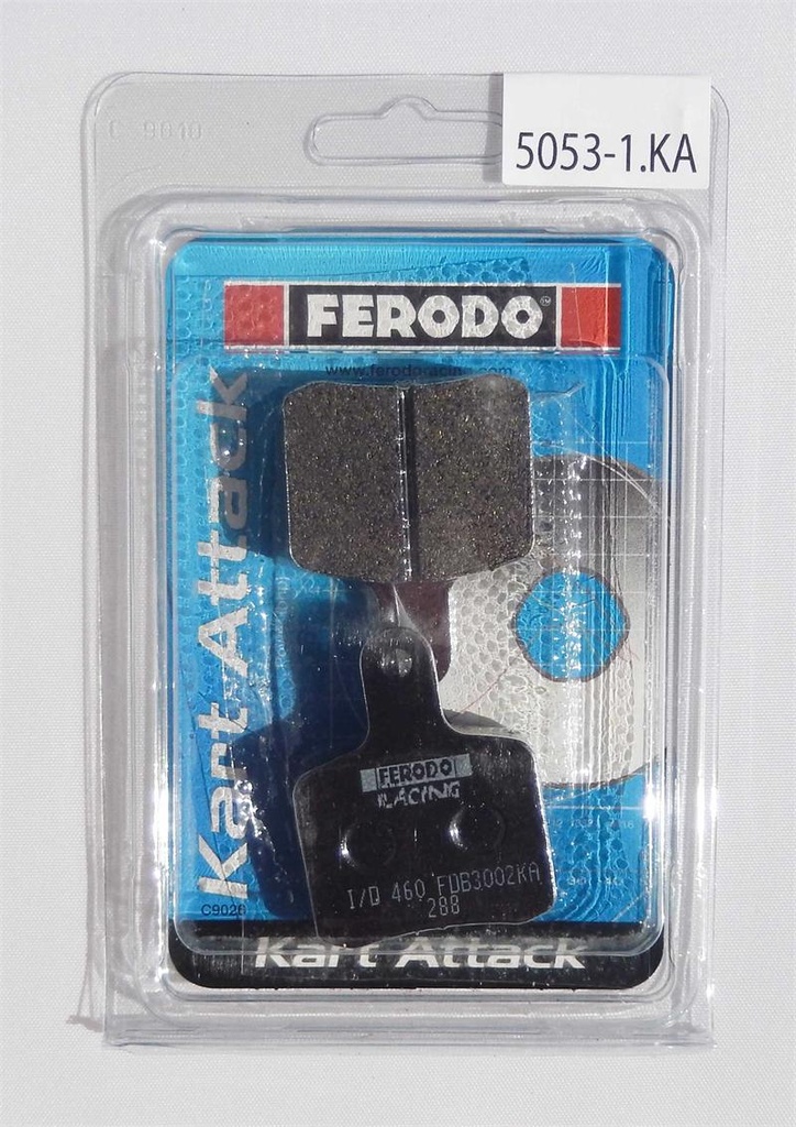 Tony BS5 Front/SA2 Rear Set Ferodo