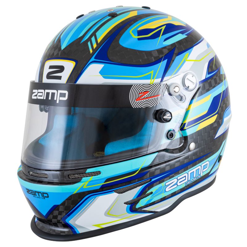 Zamp RZ-48Y CMR2016 Carbon Graphic Youth Helmet